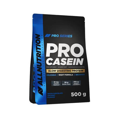 All Nutrition - Pro Casein - 500g Salted Caramel