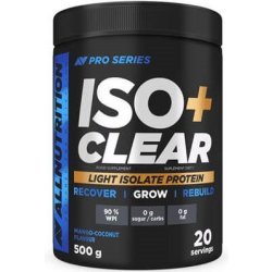 All Nutrition - Pro Series IsoClear 500g Raspberry
