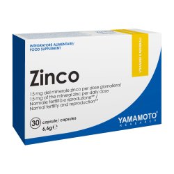 YAMAMOTO - Zinco - 30 caps.