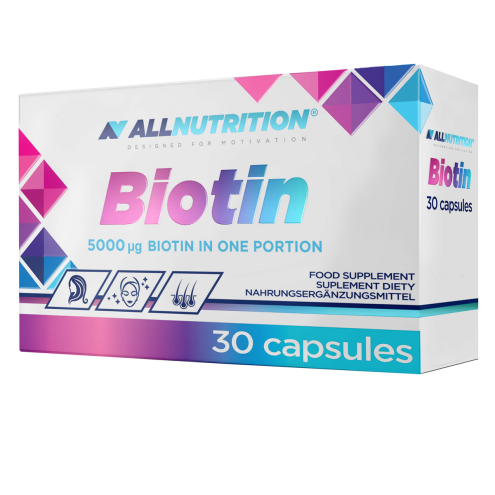 All Nutrition - Biotin - 30 caps.