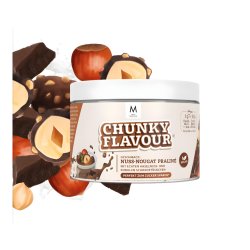 More Nutrition - Chunky Flavour - 250g Nuss-Nougat Praline