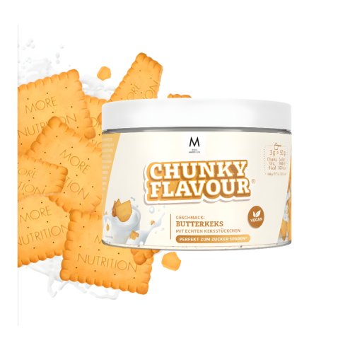 More Nutrition - Chunky Flavour - 250g Butterkeks