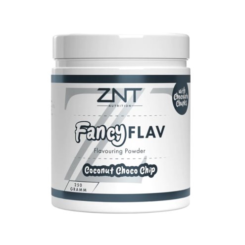 ZNT Nutrition - Fancy Flav 250g Coconut Choco Chip