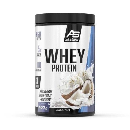 All Stars - 100% Whey-Protein 400g Coconut