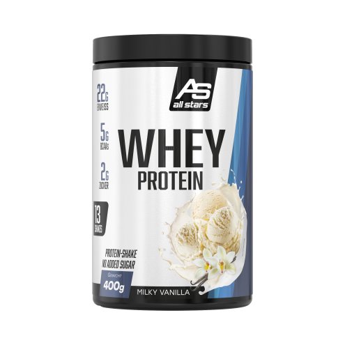 All Stars - 100% Whey-Protein 400g Milky Vanilla