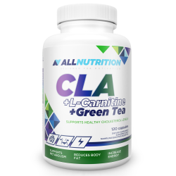 All Nutrition - CLA+L-Carnitine+Green Tea - 120 Caps