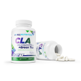 All Nutrition - CLA+L-Carnitine+Green Tea - 120 Caps