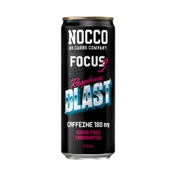 Nocco - Focus 330ml Raspberry Blast