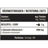 MST Nutrition - L-Glutamine RAW - 500g