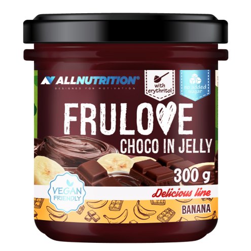 All Nutrition - FruLove Choco In Jelly - Banana 300g