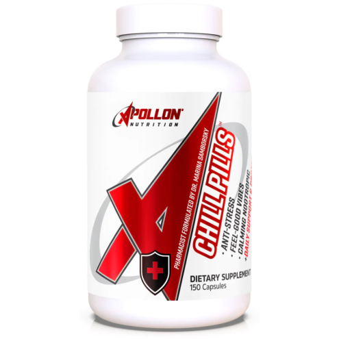 Apollon Nutrition - Chill Pills - Stress Relief Formula - 30 serv.