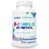 All Nutrition - B-Complex 50 Methyl - 100 caps.