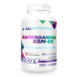 All Nutrition - Ashwagandha KSM-66 - 100 tab.