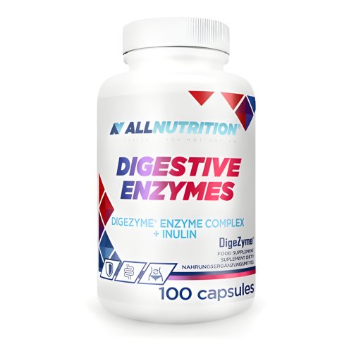 All Nutrition - Digestive Enzymes - 100 caps.