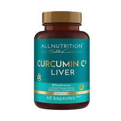 All Nutrition - Health Care Curcumin C3 Liver - 60 caps.