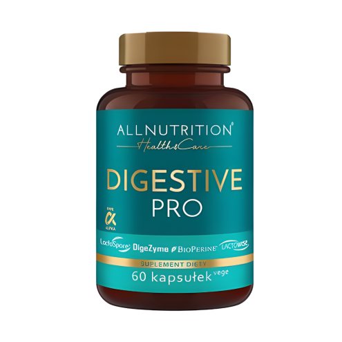 All Nutrition - Health Care Digestive Pro - 60 caps