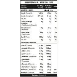 MST Nutrition - Bcaa & EAA Zero - 520g Cola - Lime