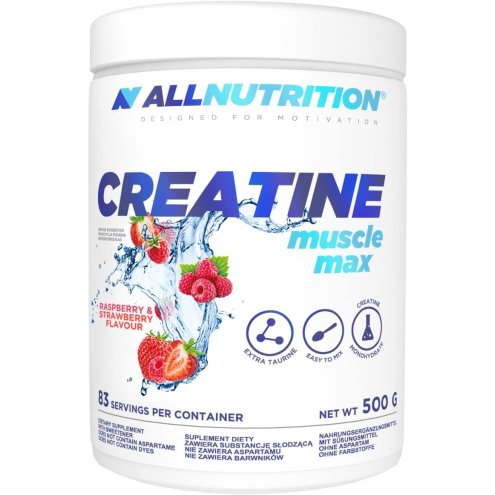 All Nutrition - Creatine Muscel Max - 500g Raspberry & Strawberry