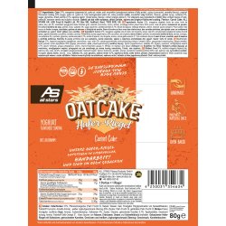 All Stars - Oatcake Hafer Riegel Carrot Cake