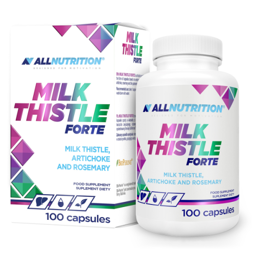 All Nutrition - Milk Thistle Forte - 100 caps