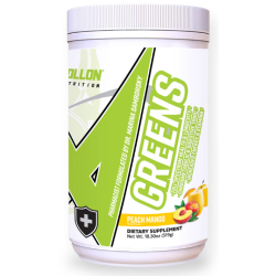 Apollon Nutrition - GREENS - 30 serv. Peach Mango