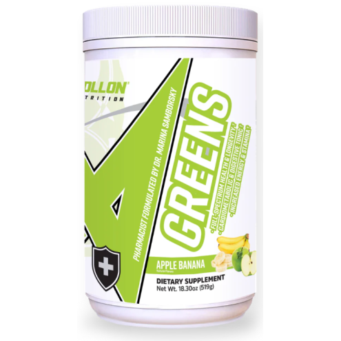 Apollon Nutrition - GREENS - 30 serv. Appel Banana