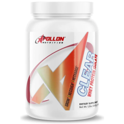 Apollon Nutrition - Clear Whey Protein Isolat 565,5g