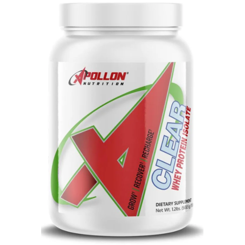 Apollon Nutrition - Clear Whey Protein Isolat 565,5g Kiwi Strawberry