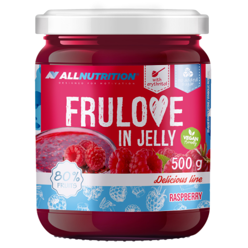 All Nutrition - FruLove in Jelly - 500g Raspberry