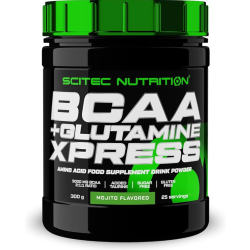 Scitec Nutrition - BCAA+Glutamine Xpress Mojito Flavored...