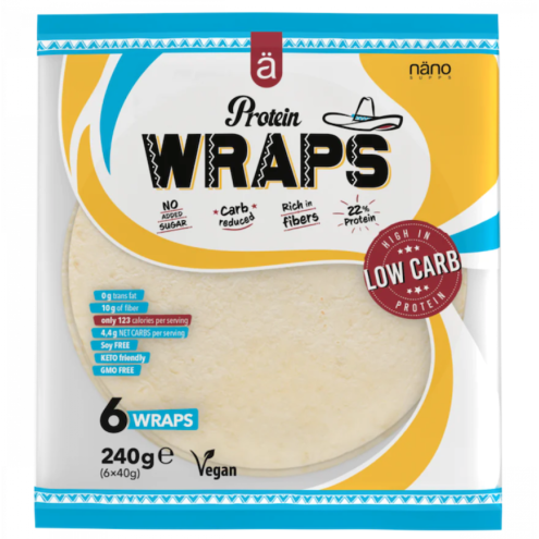 ä - Nanosupps Protein Wraps 240g (6x 40g)