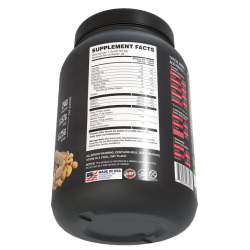 Apollon Nutrition - 50/50 Formula-X-Protein - 966g Salted Peanuts