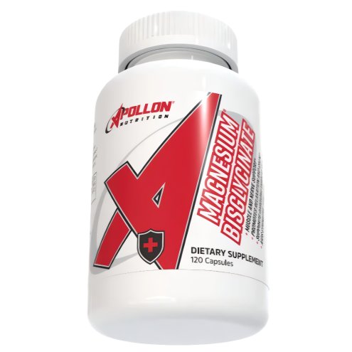 Apollon Nutrition - Magnesium Bisglycinate - 120 caps.