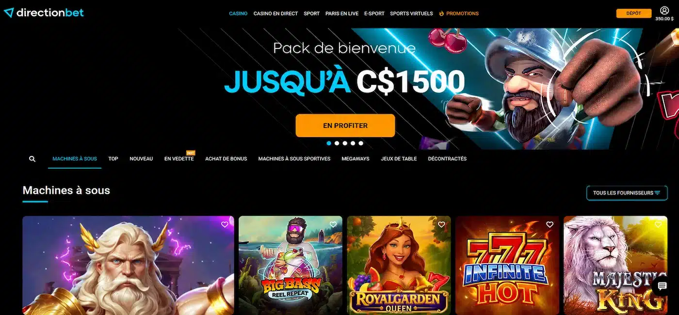 Directionbet Online Casino