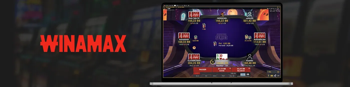 Winamax Casino Seite
